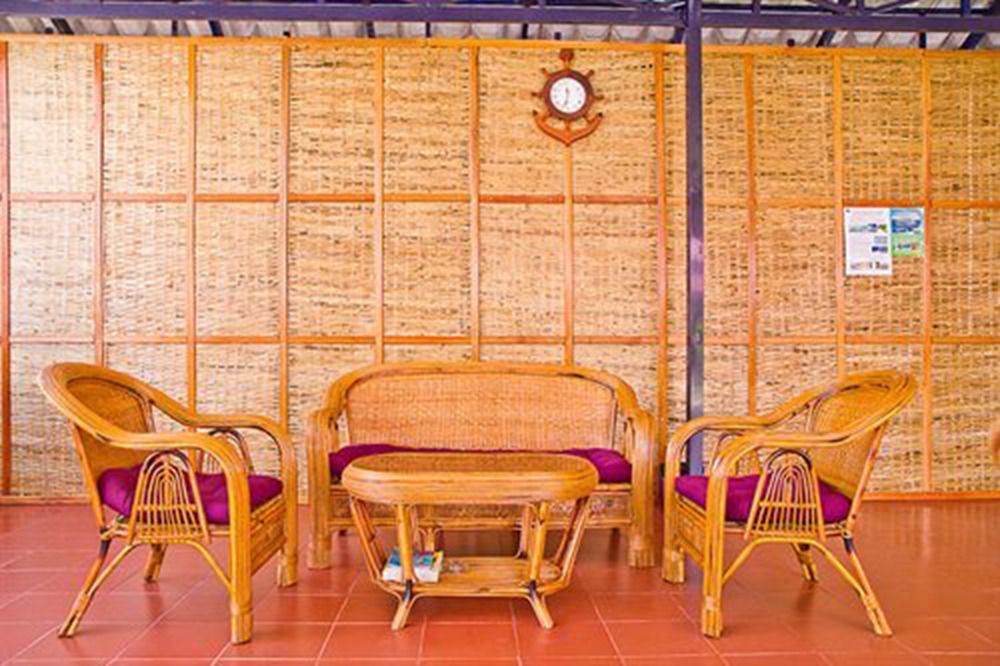 Zana Beach Guesthouse Sihanoukville Exteriör bild